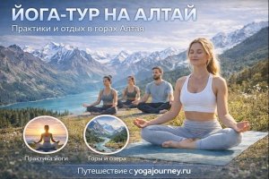Йога-тур на Алтай: пространство природы, практики и осознанного путешествия