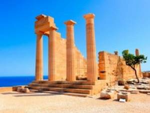 Acropolis of Lindos in Greece: history, description, photo