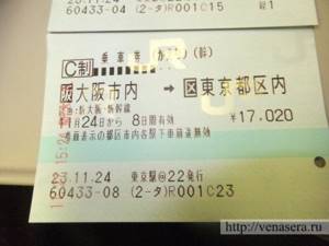 High Speed ​​Train Ticket