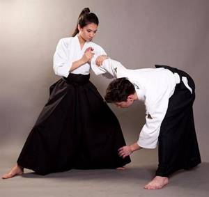 Japanese martial art - Aikido
