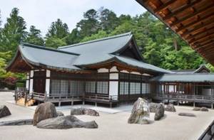 буддийский монастырь В Киото