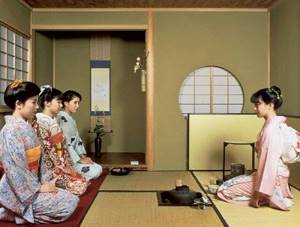 Чайная церемония японская
