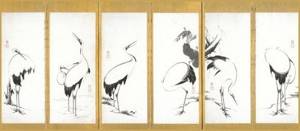 Tsuru were-cranes