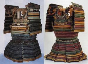 Do-maru - a lightweight version of the “heavy” oyoroi armor