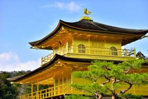 Феникс на крыше японского монастыря