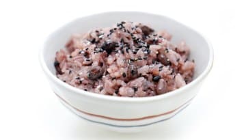 Photo of food, rice and beans