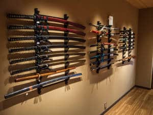 Photo of katana sword