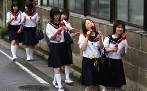 Гендерное воспитание в Японии