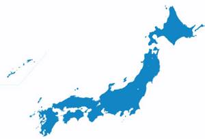 География Япония