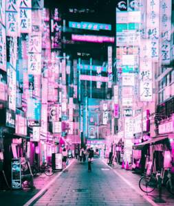 City Tokyo, Japan
