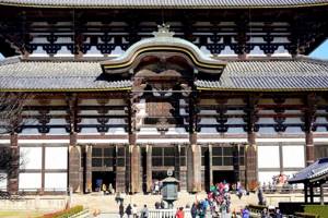 Todaiji Temple in Japan
