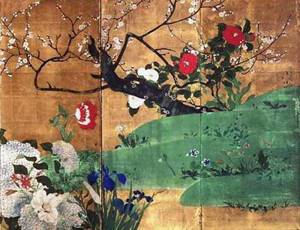 artistic culture of Japan, comprehension of harmony with nature