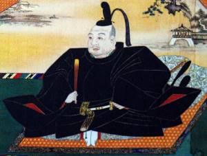Ieyasu Tokugawa - founder of the Tokugawa shogunate