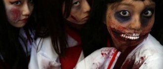 Как празднуют Хэллоуин в Японии
