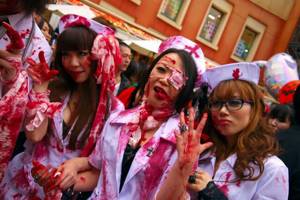 How to celebrate Halloween in Japan