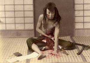 как самураи в Японии делали харакири