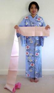 как завязывать японское кимоно