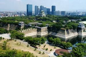 Крепость в Осаке
