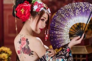 who are Japanese geishas