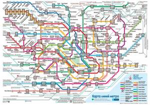 Метро в Токио - карта, схема