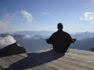 Many samurai actively used Buddhist meditation practices