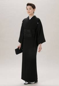 Мофуку кимоно похороны