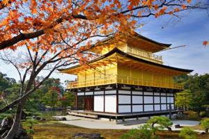 монастырь в Киото
