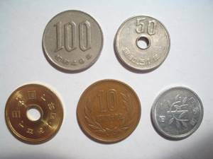 coins in japan