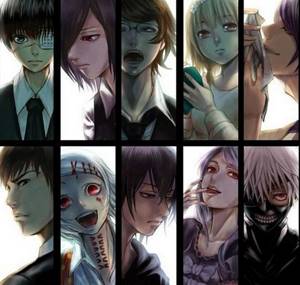 Animated series Tokyo Ghoul