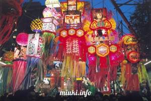 Некоторые летние фестивали Японии