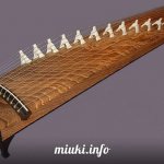 Некоторые японские народные музыкальные инструменты - Кото