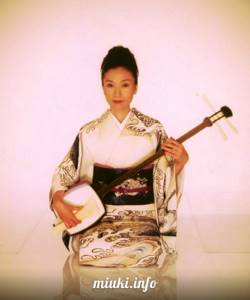Some Japanese folk musical instruments - Shamisen