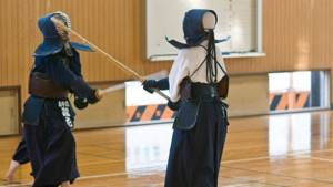 The Japanese are especially sensitive to preserving traditions. Kendo is a modern fencing art designed to strengthen the will and body 
