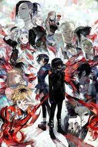 Reviews of the anime Tokyo Ghoul