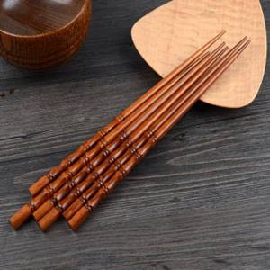 wooden sushi sticks