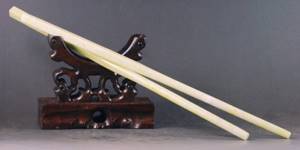 jade sushi sticks