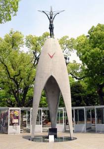 monument to Sadako Sasaki