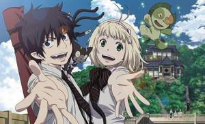 anime characters blue exorcist