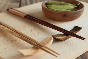 Hashi chopstick stand