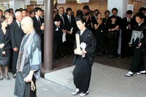 Japanese funeral traditions