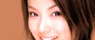 Популярная японская актриса рина учияма