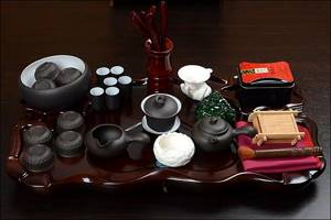tea utensils