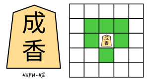Rules of the game of Shogi