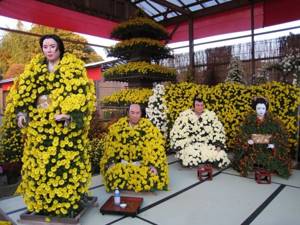 Праздник хризантем в Японии
