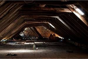 Torture, the attic where Furuta was kept