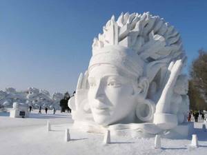 Snow Festival in Sapporo
