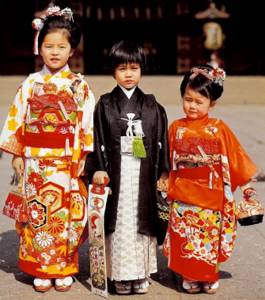современные детские кимоно