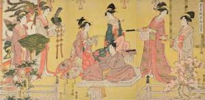 средневековая япония искусство