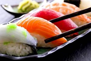 what&#39;s the difference between sushi and rolls?