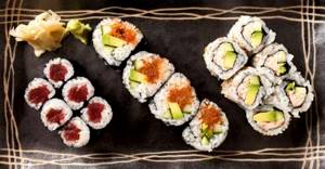 what&#39;s the difference between sushi and rolls?